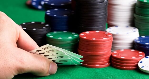 Poker Chips and Cards